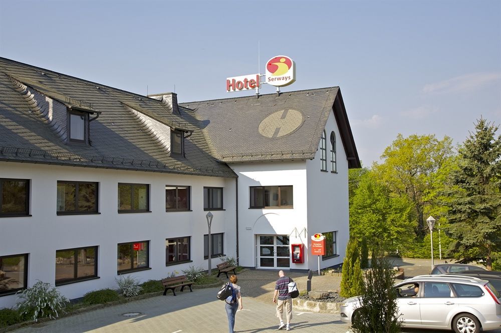 Serways Hotel Heiligenroth Eksteriør billede