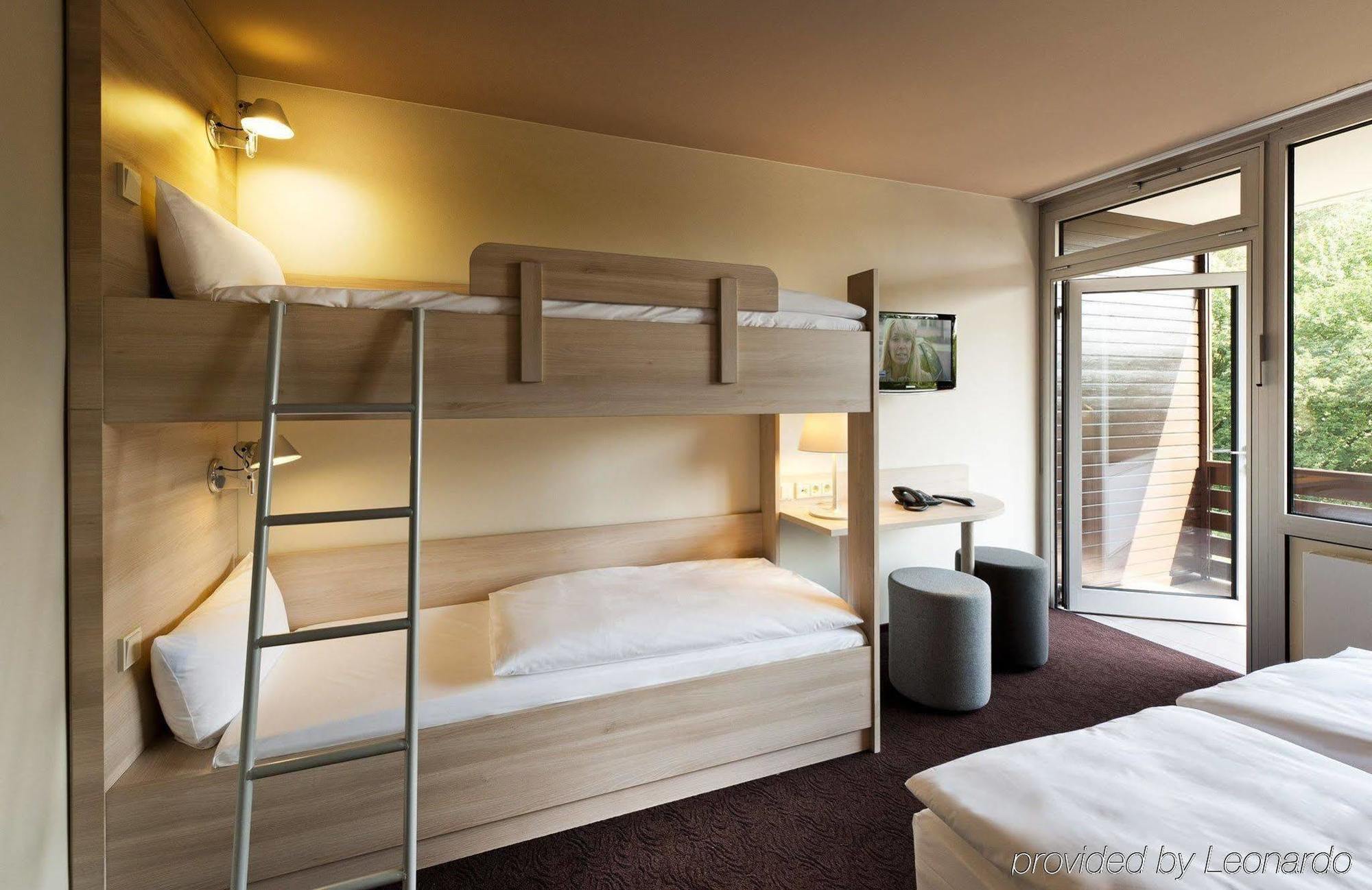 Serways Hotel Heiligenroth Eksteriør billede